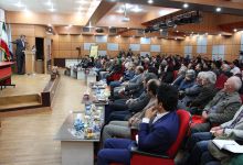 گزارش تصویری ازهمایش سم،ارگانیک،تراریخته با حضور دکتر قره یاضی و دکتر تولایی دردانشگاه